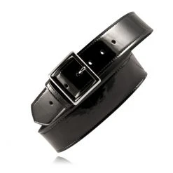 Boston Leather 1¾" Premium High Gloss Leather Belt Belts