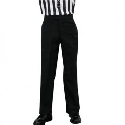 Choose Pleated Or Flat Front Smitty Women's Referee Pants