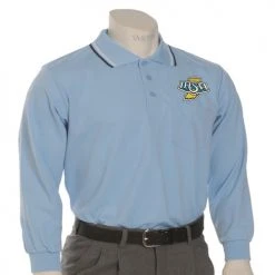 Available In Short Sleeve And Long Sleeve Clearance! Indiana Logo Umpire Shirts