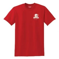 Gildan Ohio OHSAA Logo 50/50 DryBlend T-Shirt