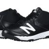 New Balance 950v3 Mid-Cut Black/White Field Shoes
