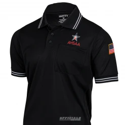 Smitty Apparel CO. AHSAA Dye Sublimated Logo Umpire Shirts