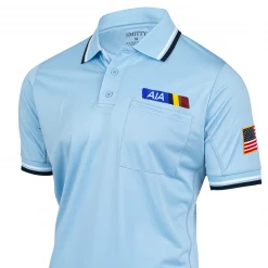 Smitty Apparel CO. AIA Logo Softball Umpire Shirts