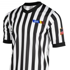 Smitty Apparel CO. Arizona AIA & CAA AIA Arizona Logo Basketball Referee Shirt