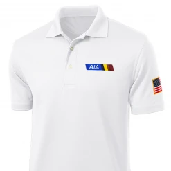 Smitty Apparel MADE IN THE USA AIA Logo Dye Sublimated Volleyball Shirt Arizona AIA & CAA