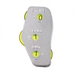 Purchase Officials Supplies 3-Way Metal Umpire Indicator Plate Brushes & Indicators