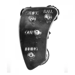 Purchase Officials Supplies All-Star Die Cast 4-Way Steel Umpire Indicator Plate Brushes & Indicators