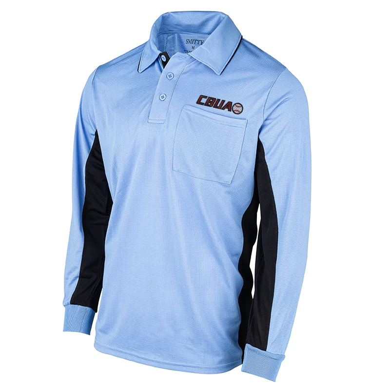 Best reviews of 🤩 Smitty Apparel Co. CBUAO LOGO MLB Replica Long Sleeve Umpire ✔️ Shirts ⌛ 5 Smitty Apparel Co. CBUAO LOGO MLB Replica Long Sleeve Umpire Shirts