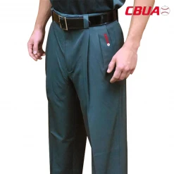 Smitty Apparel CO. CBUAO Charcoal 4-Way Stretch Umpire Pants