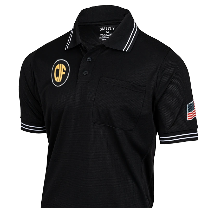 Cheap π₯° Smitty Apparel CO. CIF Logo Umpire Shirts π 5 Smitty Apparel CO. CIF Logo Umpire Shirts