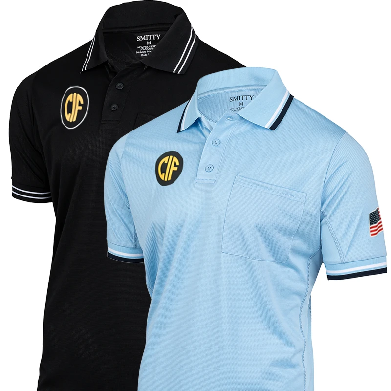 Cheap π₯° Smitty Apparel CO. CIF Logo Umpire Shirts π 3 Smitty Apparel CO. CIF Logo Umpire Shirts