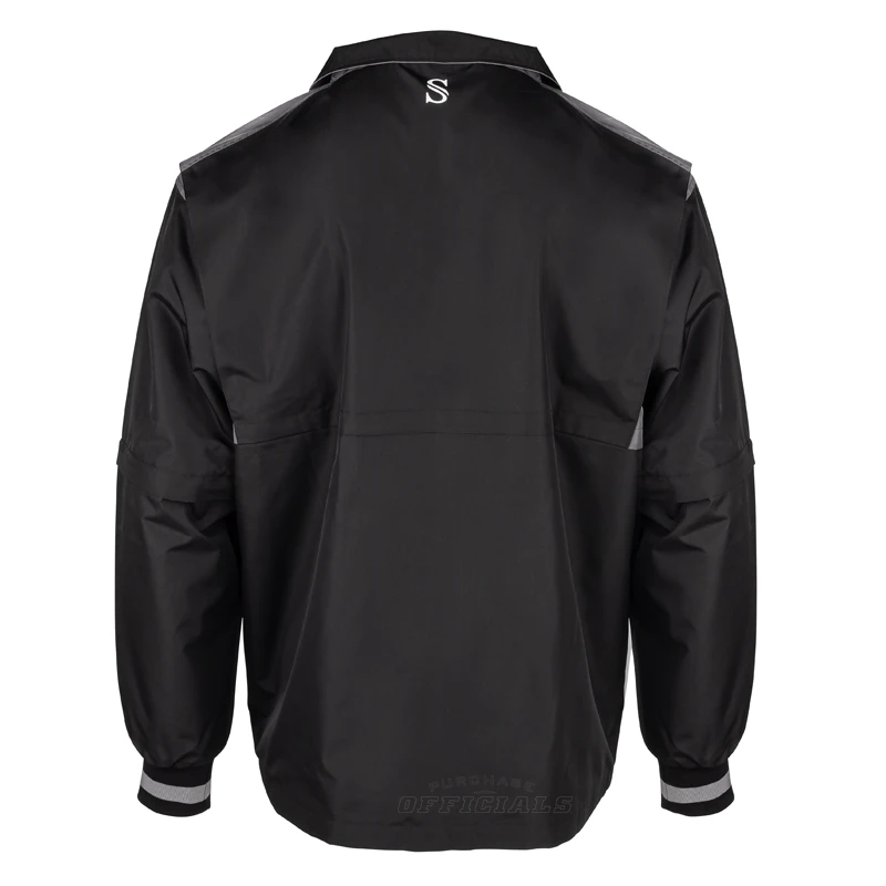 Cheapest ✔️ Smitty Apparel CO. ECUA Logo MLB Convertible Pullover Umpire Jacket Umpire Jackets ⌛ 5 Smitty Apparel CO. ECUA Logo MLB Convertible Pullover Umpire Jacket Umpire Jackets