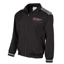 Smitty Apparel CO. ECUA Logo MLB Full Zip Thermal Fleece Umpire Jacket