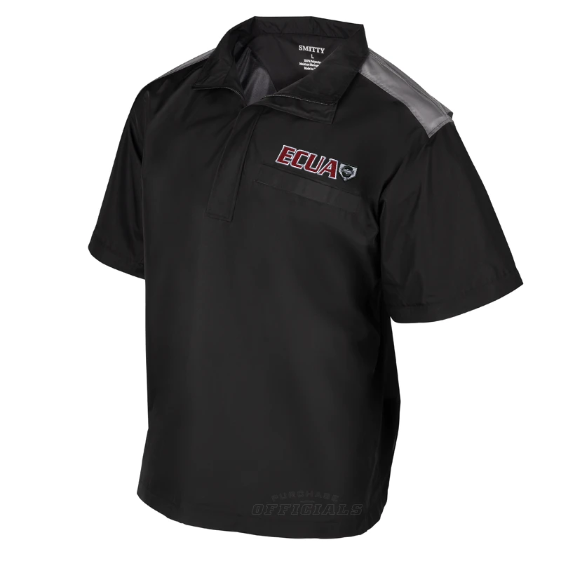 Cheapest ✔️ Smitty Apparel CO. ECUA Logo MLB Convertible Pullover Umpire Jacket Umpire Jackets ⌛ 4 Smitty Apparel CO. ECUA Logo MLB Convertible Pullover Umpire Jacket Umpire Jackets