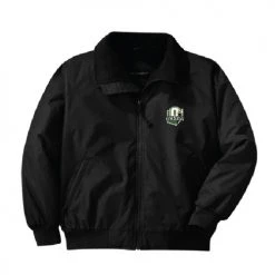 PORT AUTHORITY Ohio OHSAA Logo Fleece Lined Track Jacket