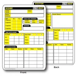Ref Smart Products, Inc. Other Football Accessories Ref Smart 2-Sided Football Game Card