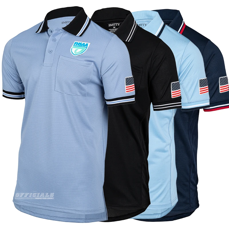 Deals π Smitty Apparel CO. FHSAA Logo βΎ Baseball & Softball Umpire Shirts π 3 Smitty Apparel CO. FHSAA Logo Baseball & Softball Umpire Shirts