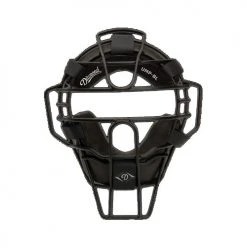 Diamond "Big League" Ultra-Lite Umpire Mask W/ Full Grain Pro Style Pads