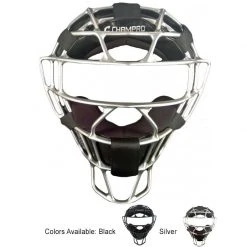 Champro Rampage Magnesium Umpire Mask With Dri Gear Face Masks & Pads