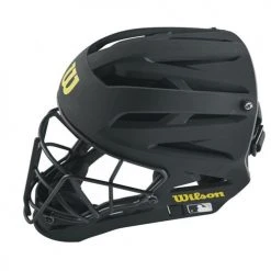 Wilson MLB Titanium Hockey Style Face Mask Face Masks & Pads
