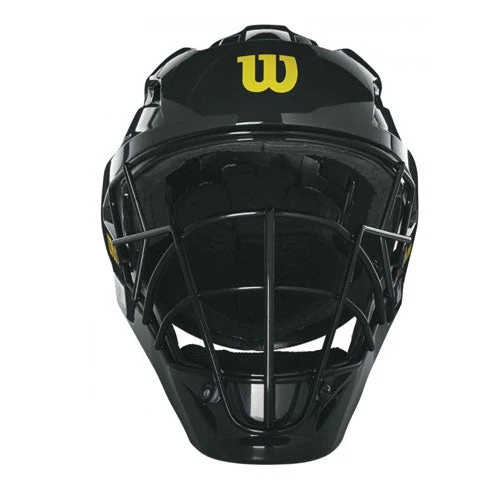Outlet ✨ Wilson MLB Pro Stock Steel Hockey Style Face Mask ✨ 4 Wilson MLB Pro Stock Steel Hockey Style Face Mask
