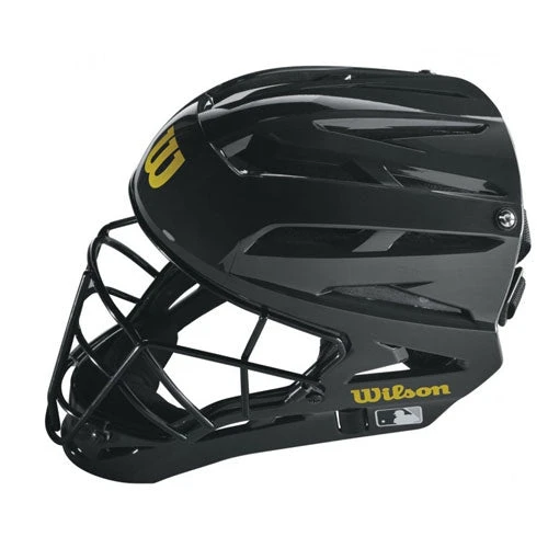 Outlet ✨ Wilson MLB Pro Stock Steel Hockey Style Face Mask ✨ 5 Wilson MLB Pro Stock Steel Hockey Style Face Mask