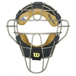 Purchase Officials Supplies Wilson MLB Titanium Umpire Mask Face Masks & Pads