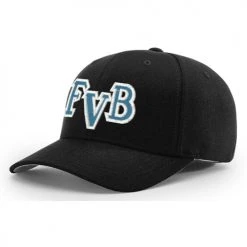 Richardson Sports Fox Valley Blues Black Umpire Hats