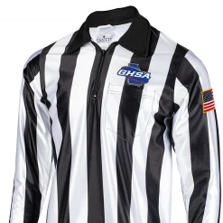 Smitty Apparel Co. Georgia GHSA GHSA Logo Smitty 2" Hybrid Cold/Wet Weather Shirt