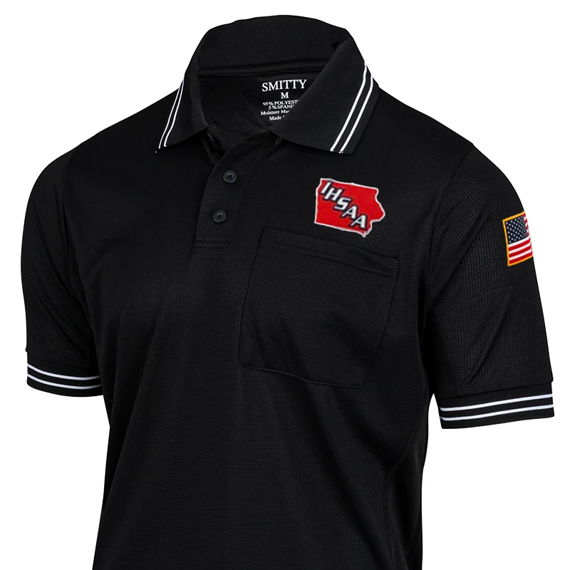 Deals ✔️ Smitty Apparel CO. Iowa Logo Umpire Shirts 🔔 6 Smitty Apparel CO. Iowa Logo Umpire Shirts