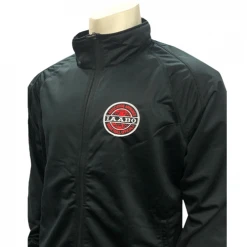 Smitty Apparel CO. IAABO Logo Stand Up Collar Basketball Referee Jacket Pre-Game Jackets