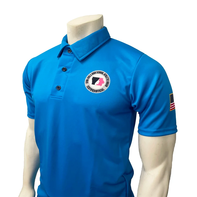 Flash Sale ๐ Men's Or Women's Cut Iowa Girls - IGHSAU Dye Sublimated Bright Blue Volleyball Shirt ๐งจ 3 Men's Or Women's Cut Iowa Girls - IGHSAU Dye Sublimated Bright Blue Volleyball Shirt