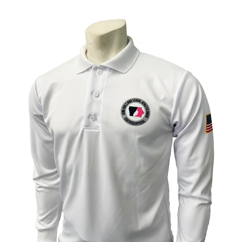 Promo ๐ Men's Or Women's Cut Iowa Girls - IGHSAU Dye Sublimated Long Sleeve Volleyball ๐ฏ Shirt โ 3 Men's Or Women's Cut Iowa Girls - IGHSAU Dye Sublimated Long Sleeve Volleyball Shirt