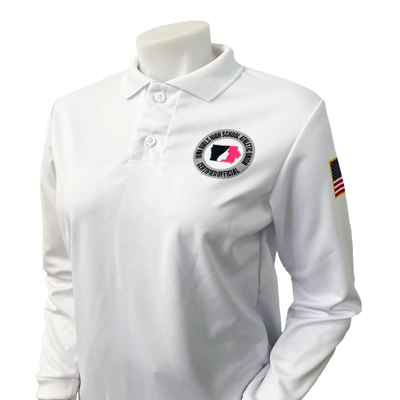 Promo ๐ Men's Or Women's Cut Iowa Girls - IGHSAU Dye Sublimated Long Sleeve Volleyball ๐ฏ Shirt โ 4 Men's Or Women's Cut Iowa Girls - IGHSAU Dye Sublimated Long Sleeve Volleyball Shirt