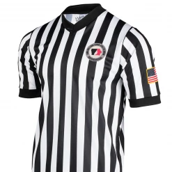 CHOOSE REGULAR OR WIDE SIDE PANEL Iowa Girls - IGHSAU Dye Sublimated Logo V-Neck