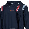 Smitty Apparel CO. Illinois Logo Pullover Umpire Jacket