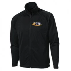 CHOOSE FULL ZIP OR 1/4 ZIP Illinois Logo Basketball Referee Jackets