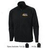 CHOOSE FULL ZIP OR 1/4 ZIP Illinois Logo Basketball Referee Jackets