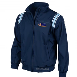 Smitty Apparel CO. Illinois Logo Thermal Fleece Umpire Jacket