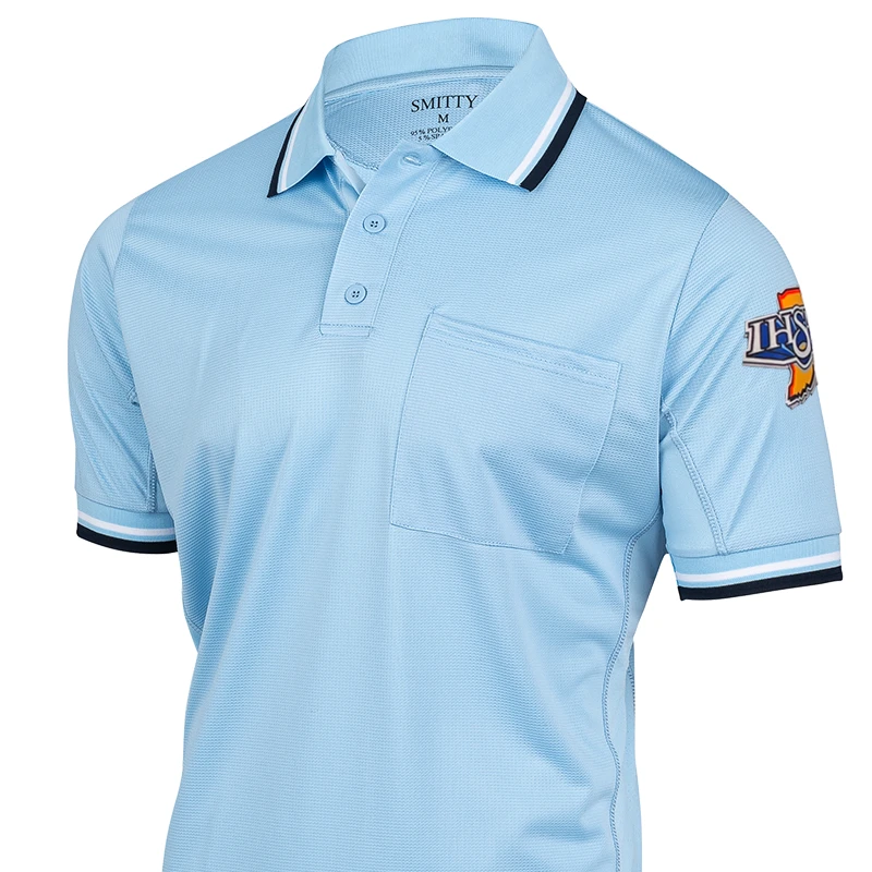 Cheapest ❤️ Approved Starting In 2021 Indiana Logo Dye Sublimated Umpire 👏 Shirts ⭐ 5 Approved Starting In 2021 Indiana Logo Dye Sublimated Umpire Shirts