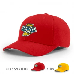 Purchase Officials Supplies Indiana IHSAA Logo Track Hat