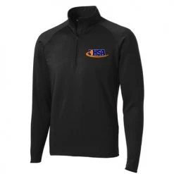 CHOOSE FULL ZIP OR 1/4 ZIP Illinois Logo Basketball Referee Jackets