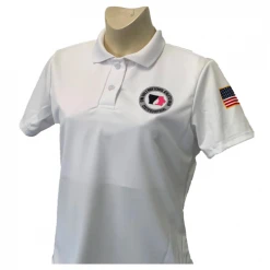 Men's Or Women's Cut Iowa Girls - IGHSAU Dye Sublimated Logo Volleyball Shirt