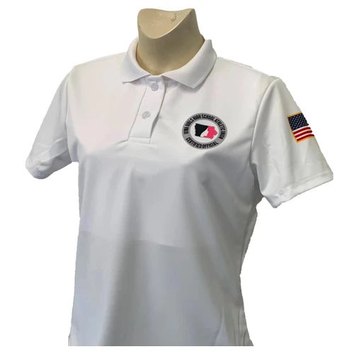 Budget ✔️ Men's Or ⌛ Women's Cut Iowa Girls - IGHSAU Dye Sublimated Logo Volleyball Shirt 😀 4 Men's Or Women's Cut Iowa Girls - IGHSAU Dye Sublimated Logo Volleyball Shirt