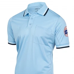Smitty Apparel CO. Kansas KSHSAA Logo Umpire Shirts