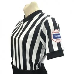 Men's Or Women's Available Kansas KSHSAA LOGO Dye Sublimated V-Neck