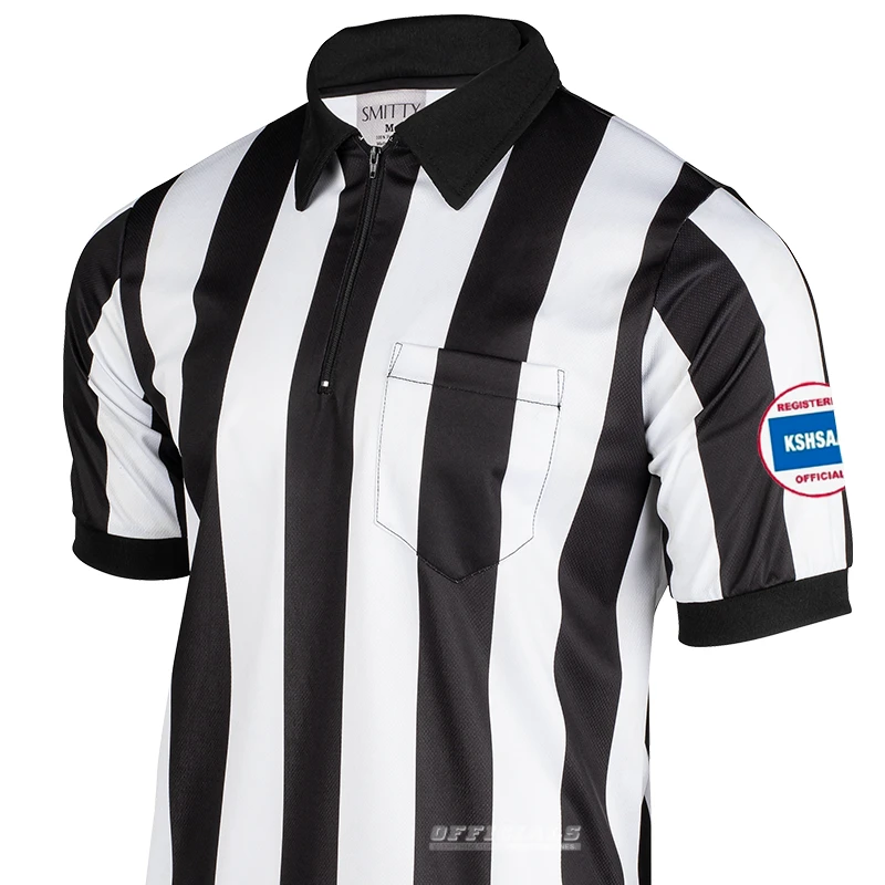 Cheapest π€© Smitty Apparel MADE IN THE USA Kansas KSHSAA Logo 2 ΒΌ" Dye Sublimated Short Sleeve Football Shirt π₯ 3 Smitty Apparel MADE IN THE USA Kansas KSHSAA Logo 2 ΒΌ" Dye Sublimated Short Sleeve Football Shirt