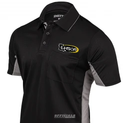 Smitty Apparel CO. LHSOA MLB Replica Black Umpire Shirts