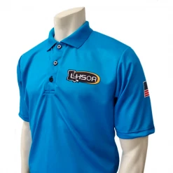 Smitty Apparel MADE IN THE USA LHSOA Logo Blue Volleyball Shirts