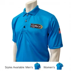 Smitty Apparel MADE IN THE USA LHSOA Logo Blue Volleyball Shirts